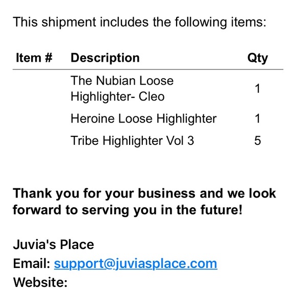 New Juvia’s Place The Tribe Highlighter Vol. 3 - Picture 8 of 8